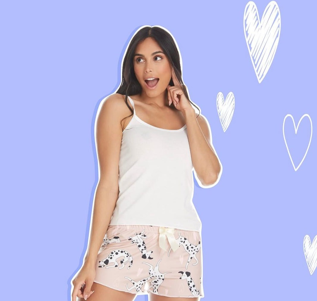 Pijamas Pantalón Corto