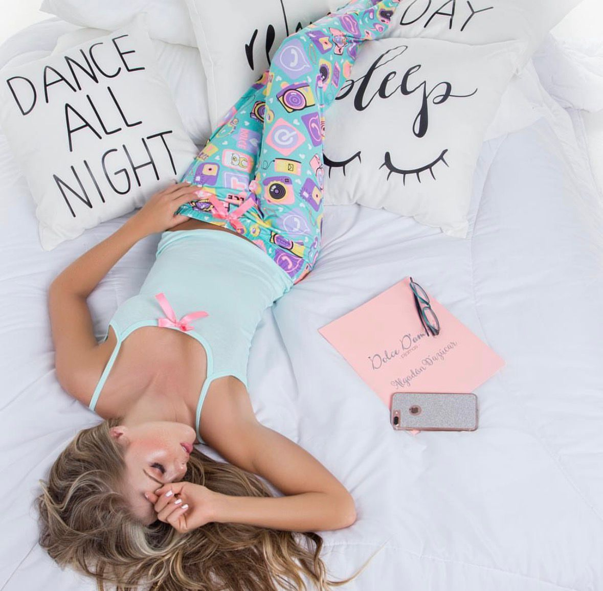 Pijamas Pantalón Largo